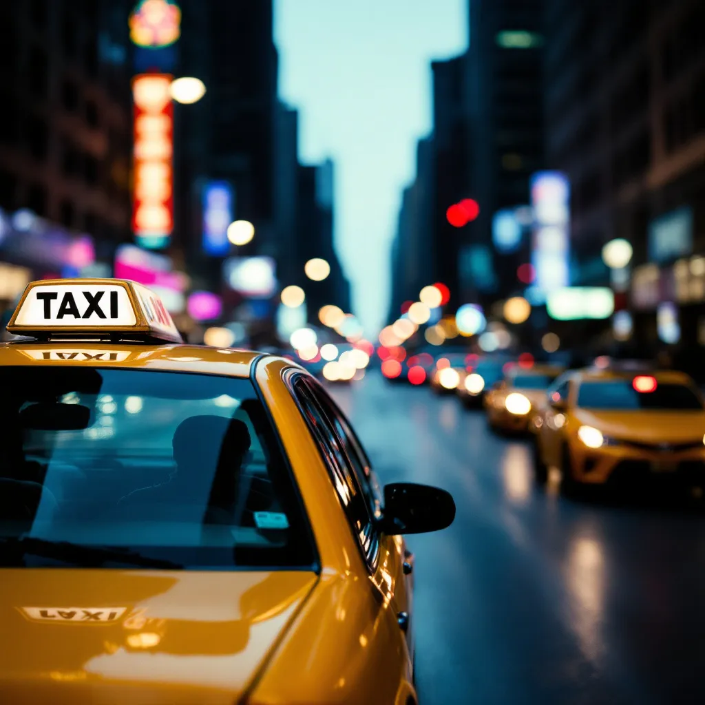 Taxi Marseille 13016